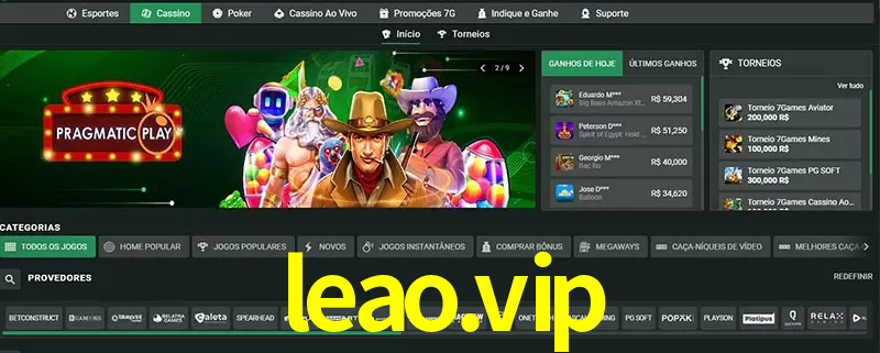cassino leao.vip